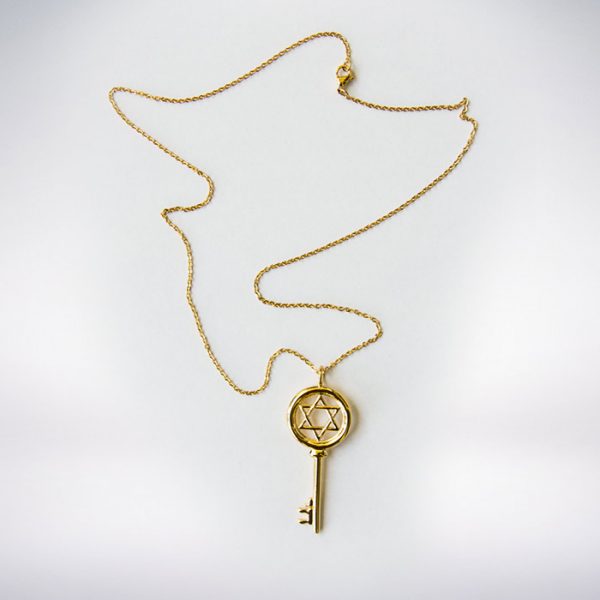 Gold plated Key