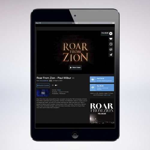 Roar From Zion Stream/Download