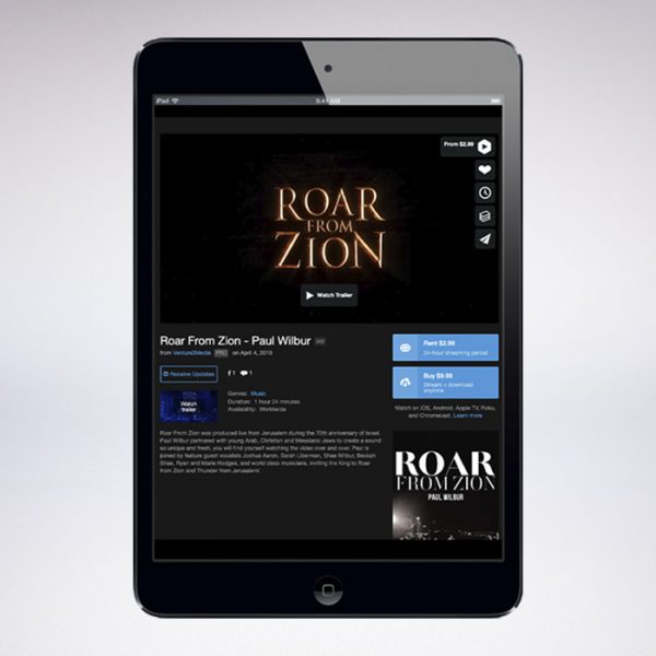 Roar From Zion Stream/Download