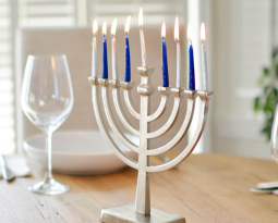 “HANUKKAH” IS HEBREW FOR WHAT?