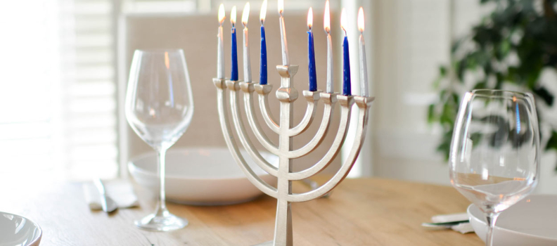 “HANUKKAH” IS HEBREW FOR WHAT?